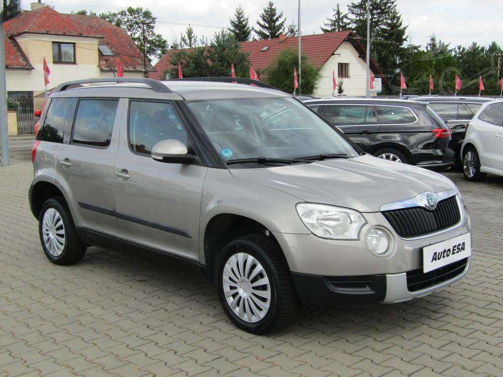 Škoda Yeti 1.2 TSi