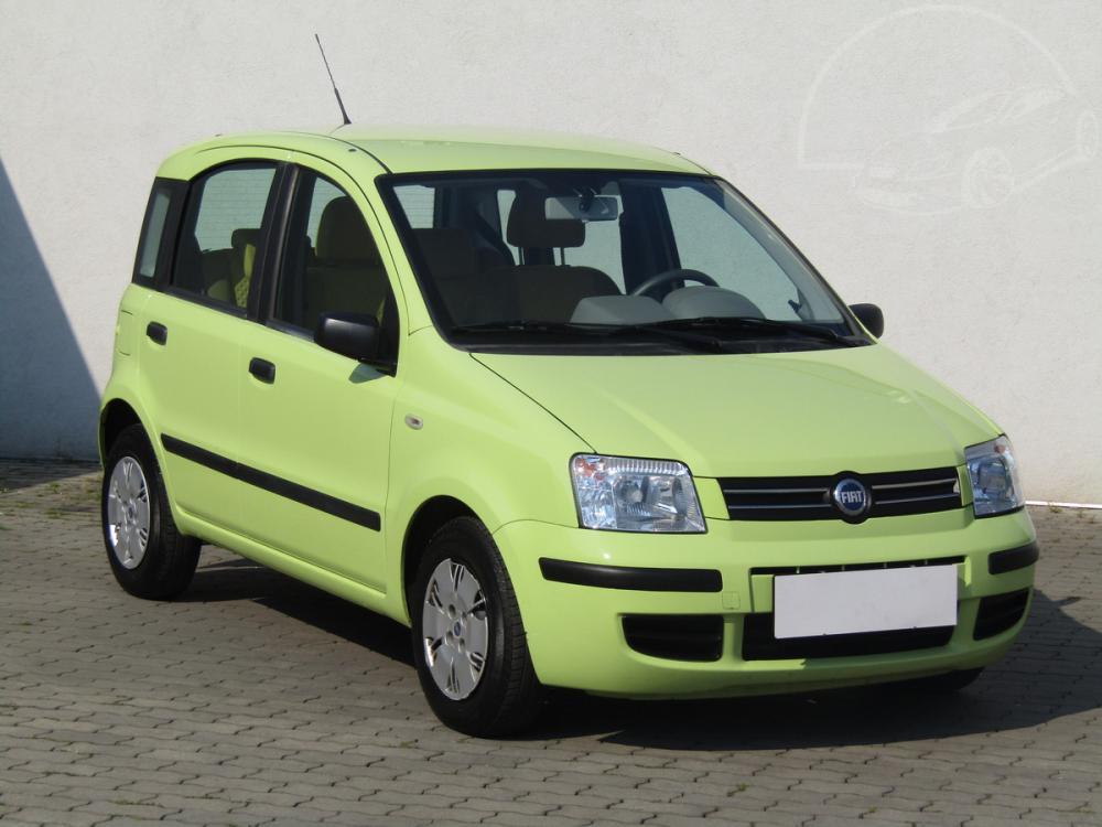 Fiat Panda 1.1 i, ČR