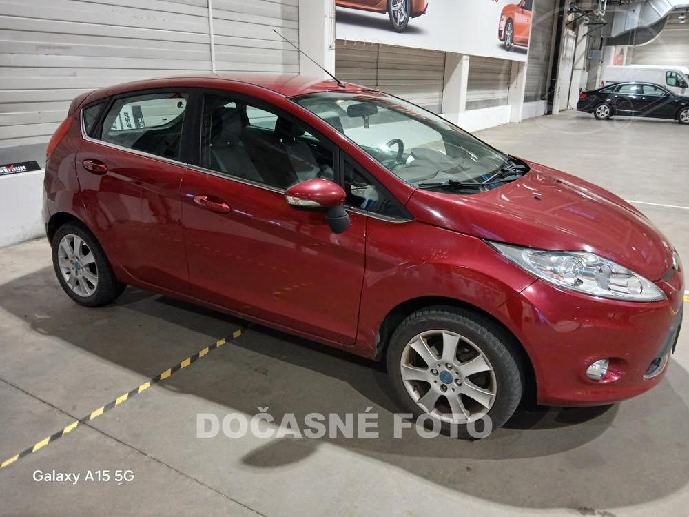 Ford Fiesta 1.6 TDCi, ČR