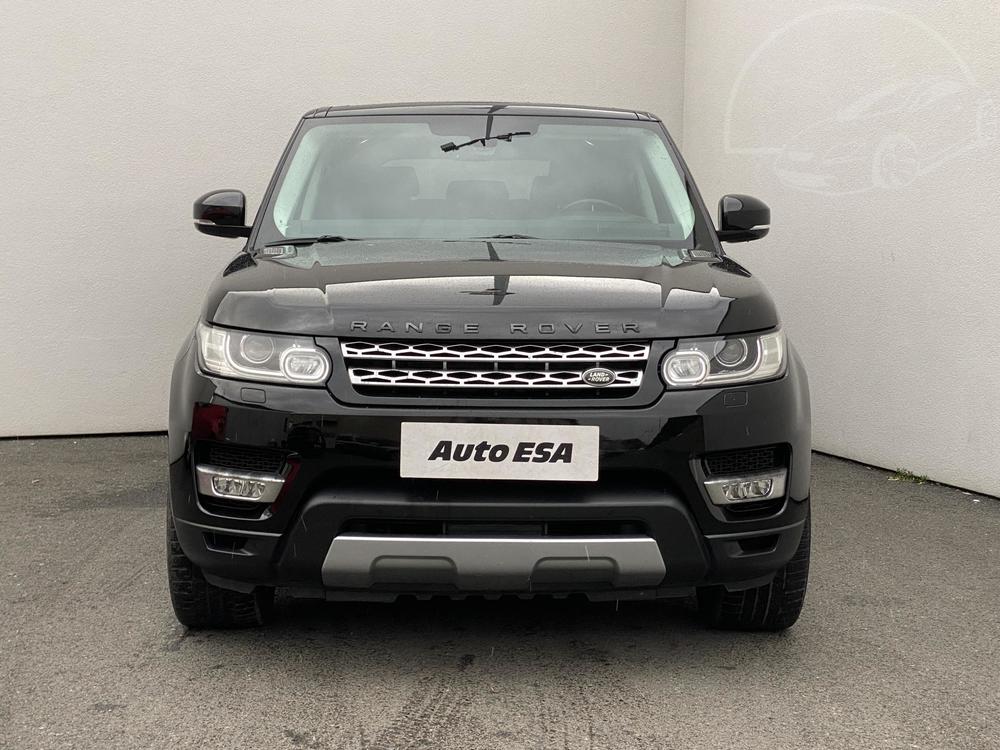 Land Rover Range Rover Sport 3.0 TDV6 Serv.kniha