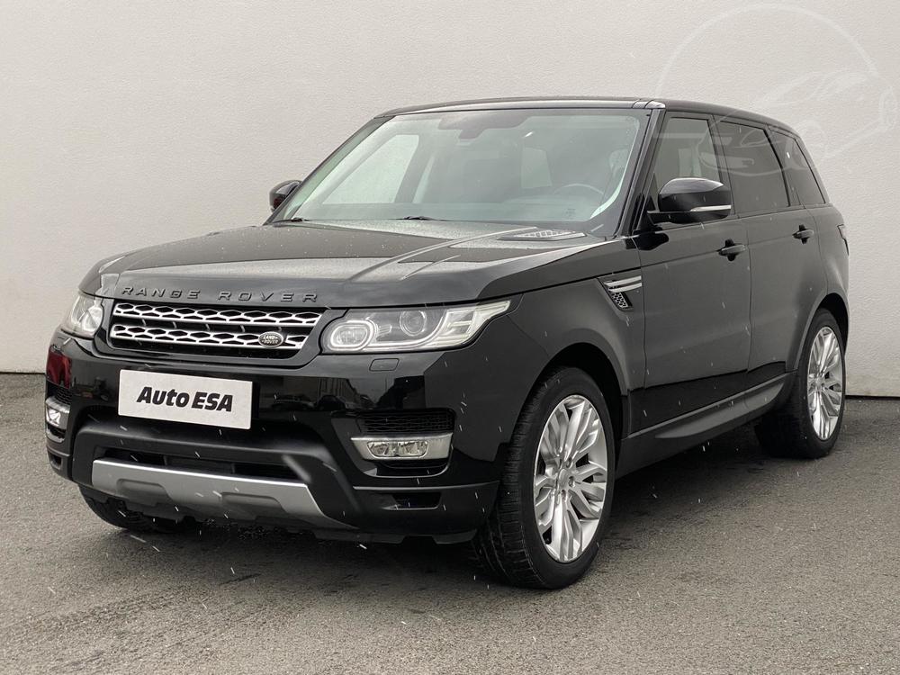 Land Rover Range Rover Sport 3.0 TDV6 Serv.kniha