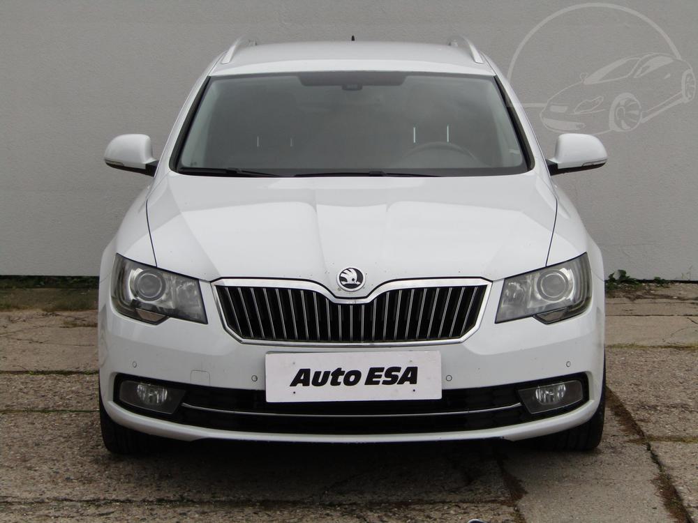 koda Superb II 2.0 TDi