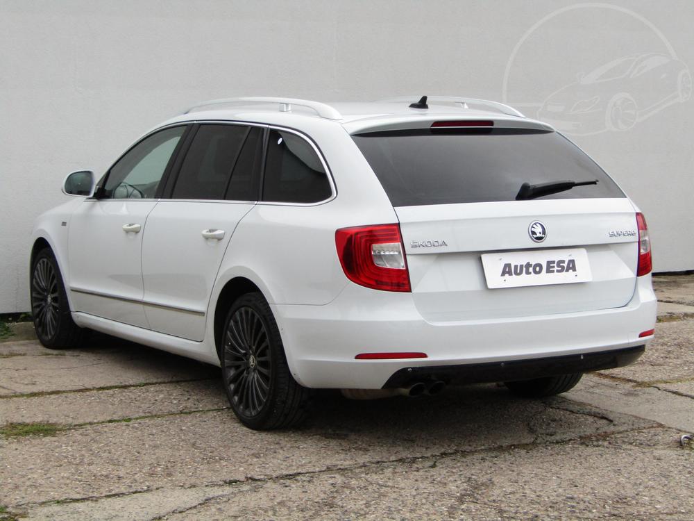 koda Superb II 2.0 TDi