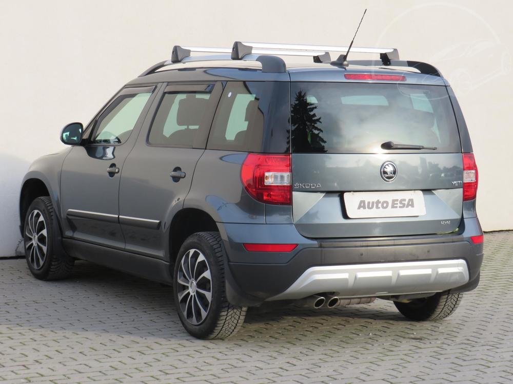 koda Yeti 2.0 TDI