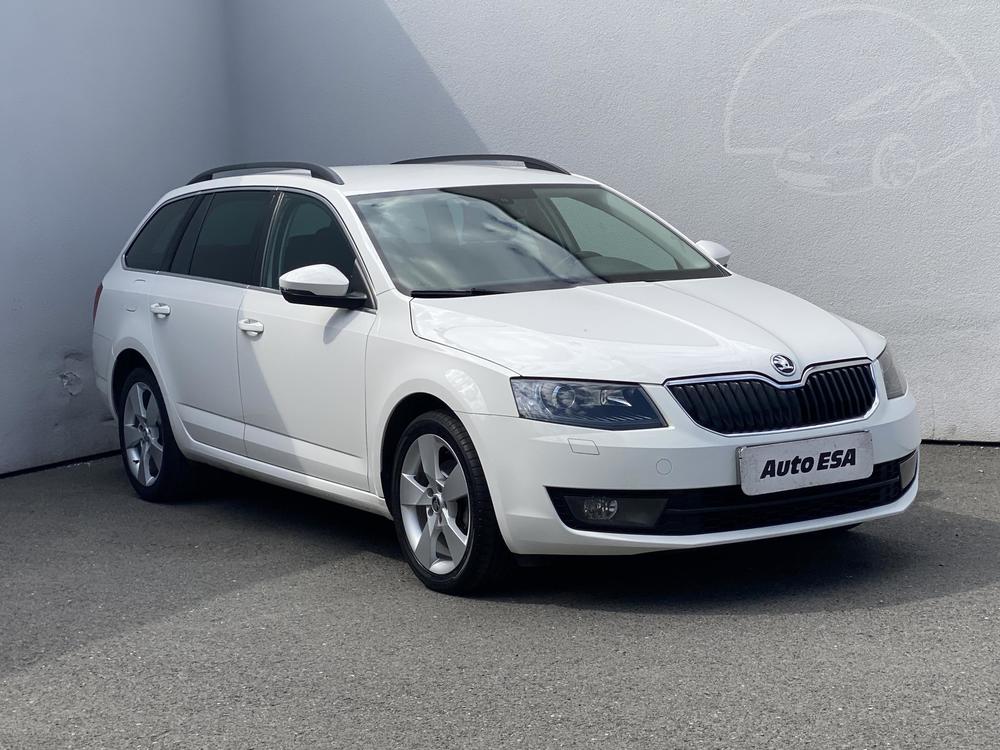 Prodm koda Octavia III 1.6 TDi Serv.kniha