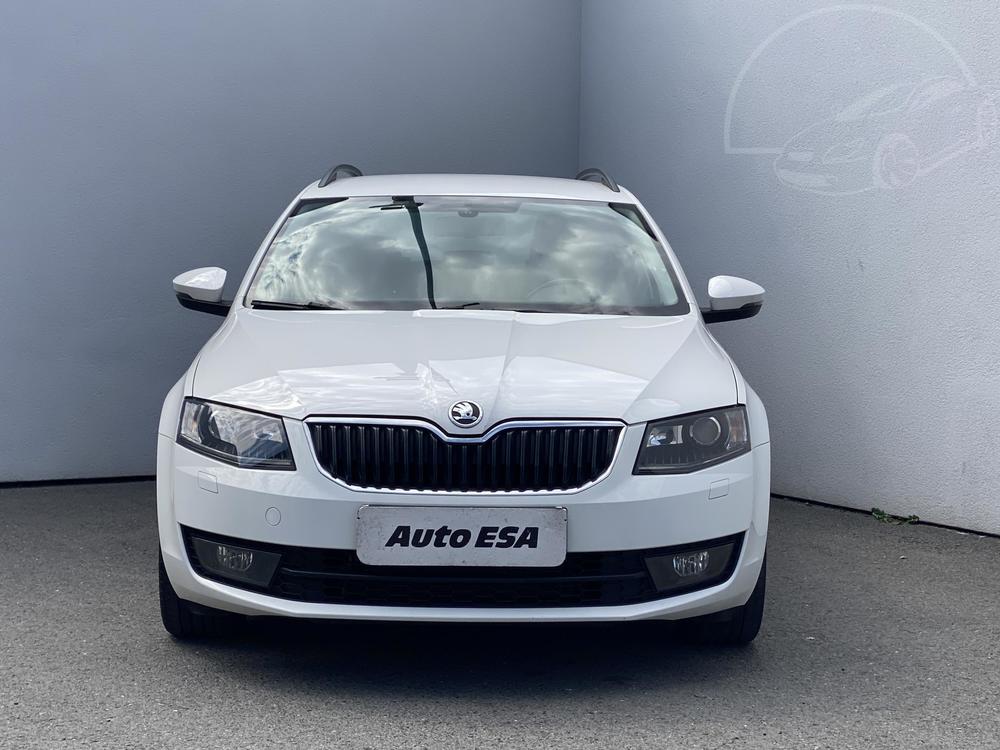 koda Octavia III 1.6 TDi Serv.kniha