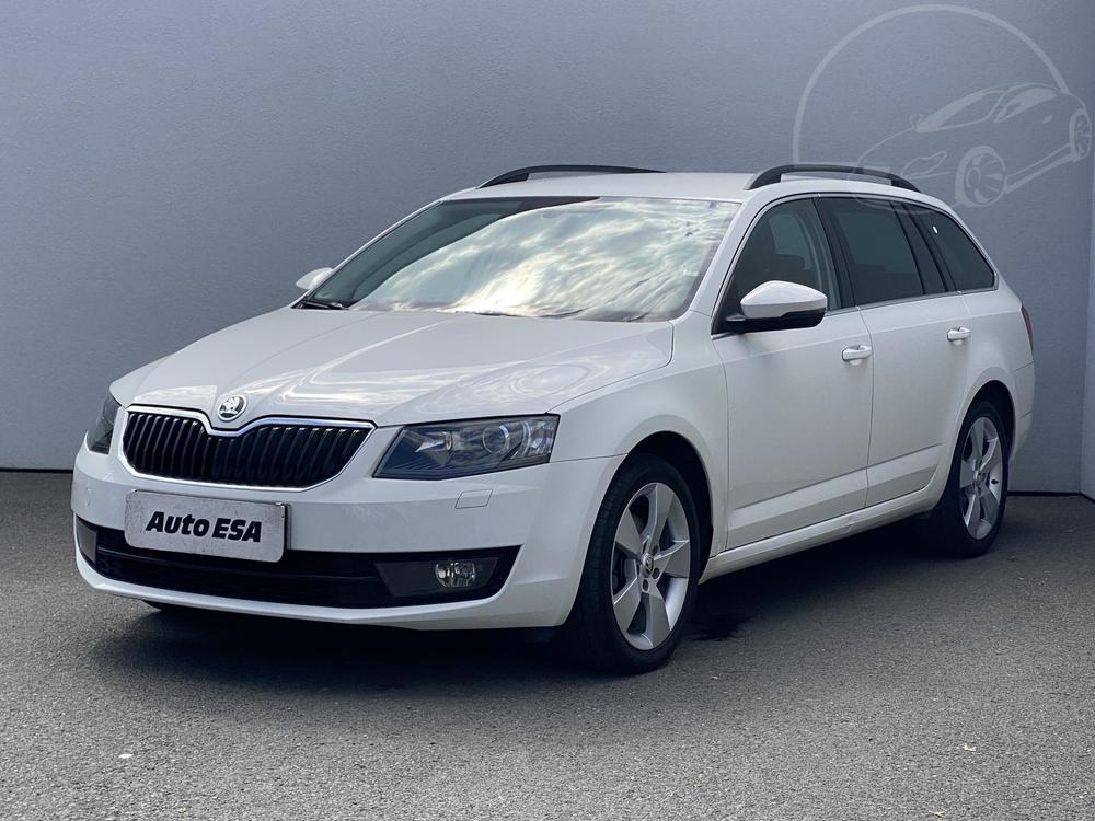 koda Octavia III 1.6 TDi Serv.kniha