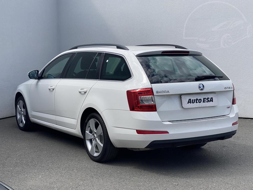 koda Octavia III 1.6 TDi Serv.kniha