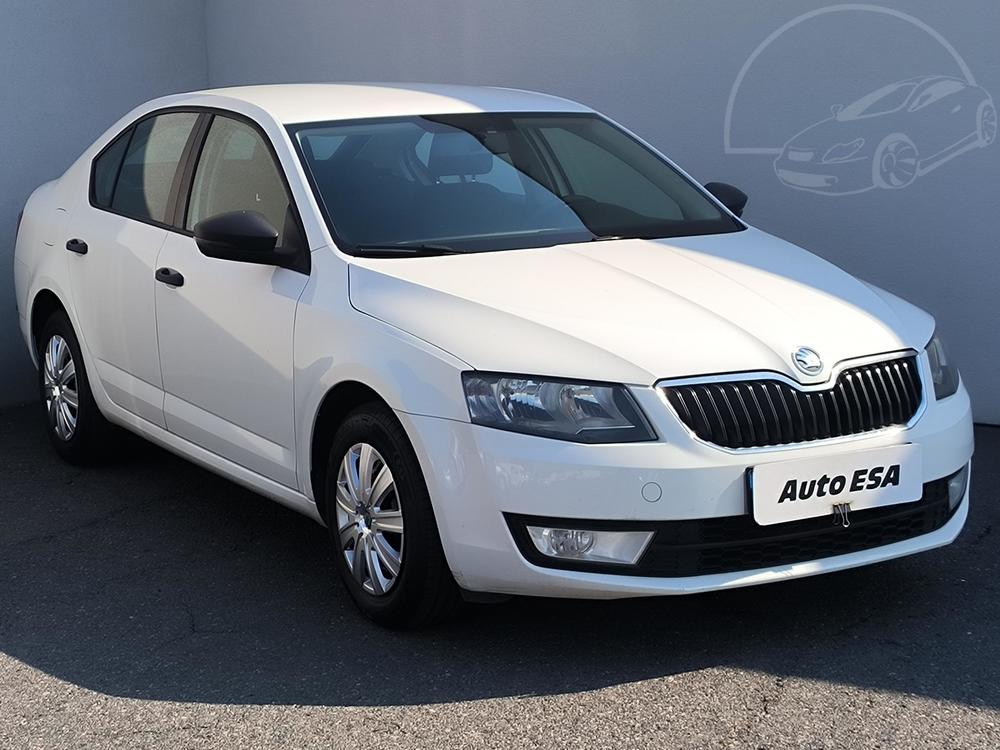 koda Octavia III 1.6 TDi 1.maj, R