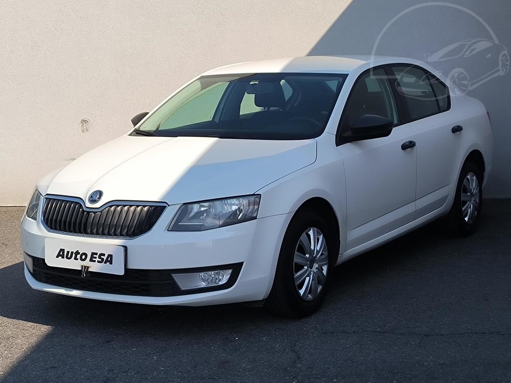 koda Octavia III 1.6 TDi 1.maj, R