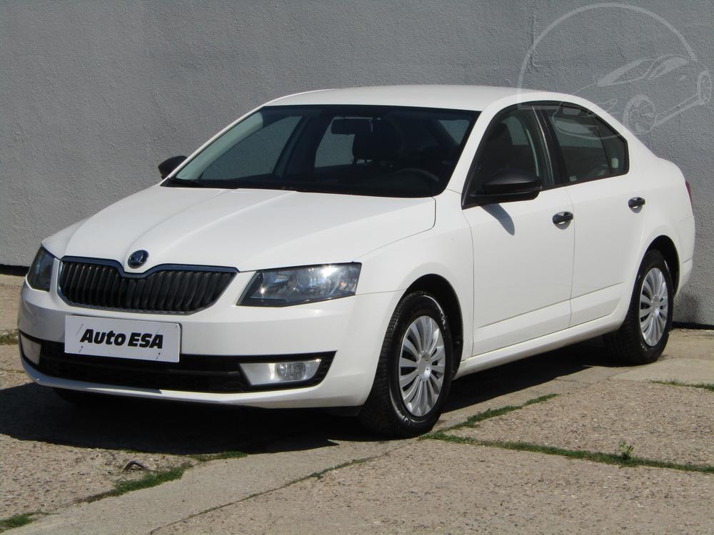 koda Octavia III 1.6 TDi 1.maj, R