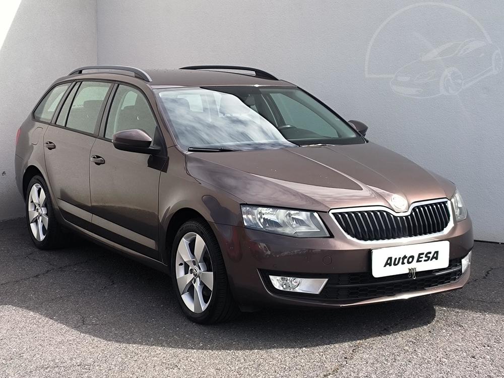 koda Octavia III 1.6 TDi