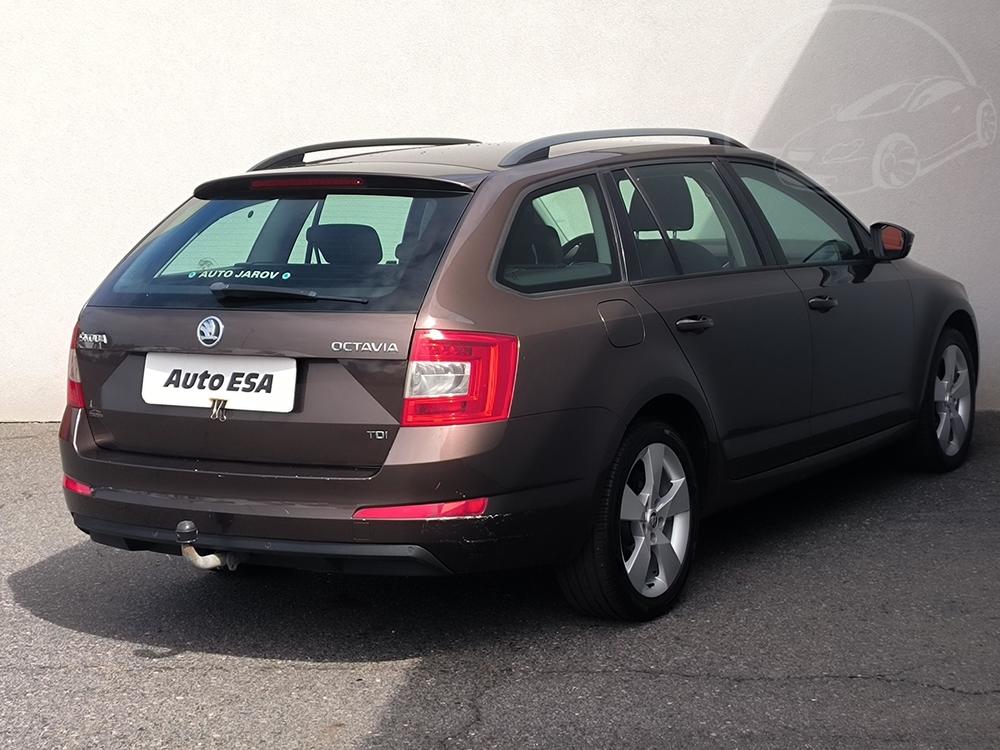 koda Octavia III 1.6 TDi