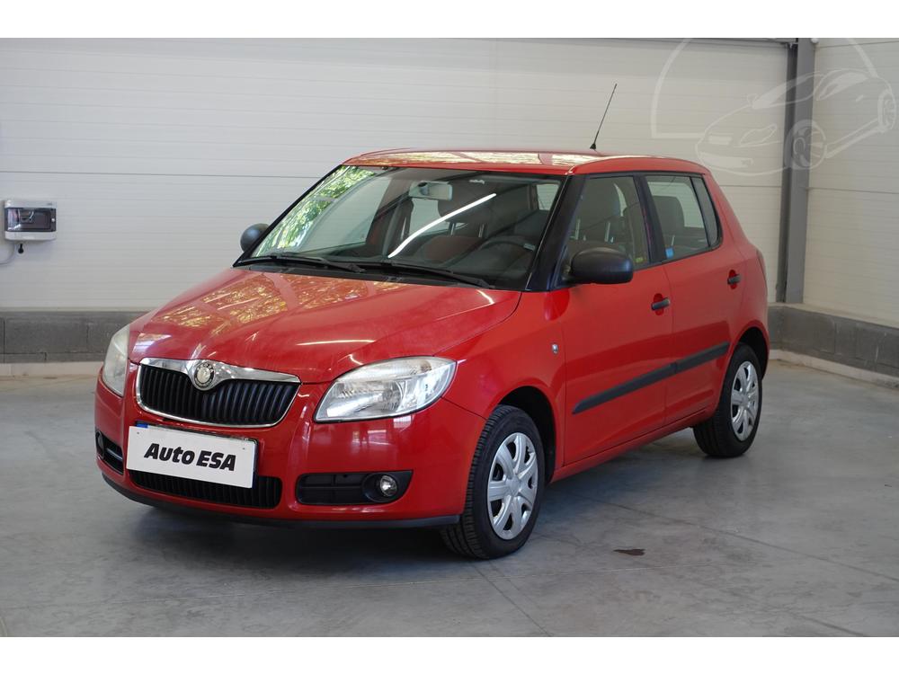 koda Fabia II 1.2 i