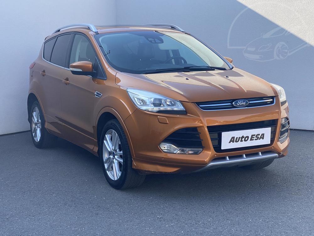 Prodm Ford Kuga 2.0 TDCi Serv.kniha