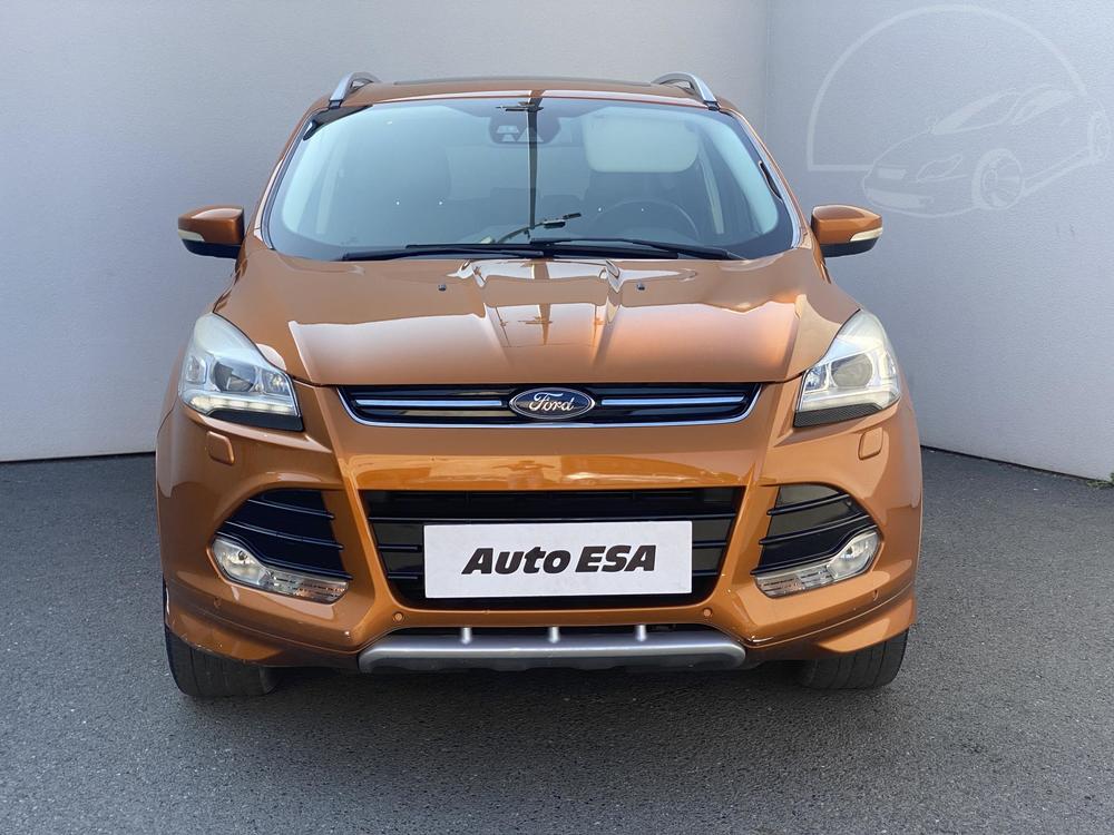 Ford Kuga 2.0 TDCi Serv.kniha