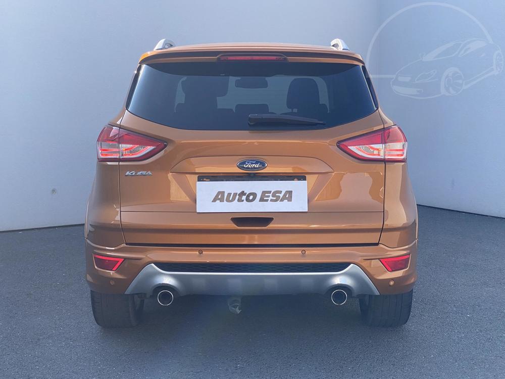 Ford Kuga 2.0 TDCi Serv.kniha