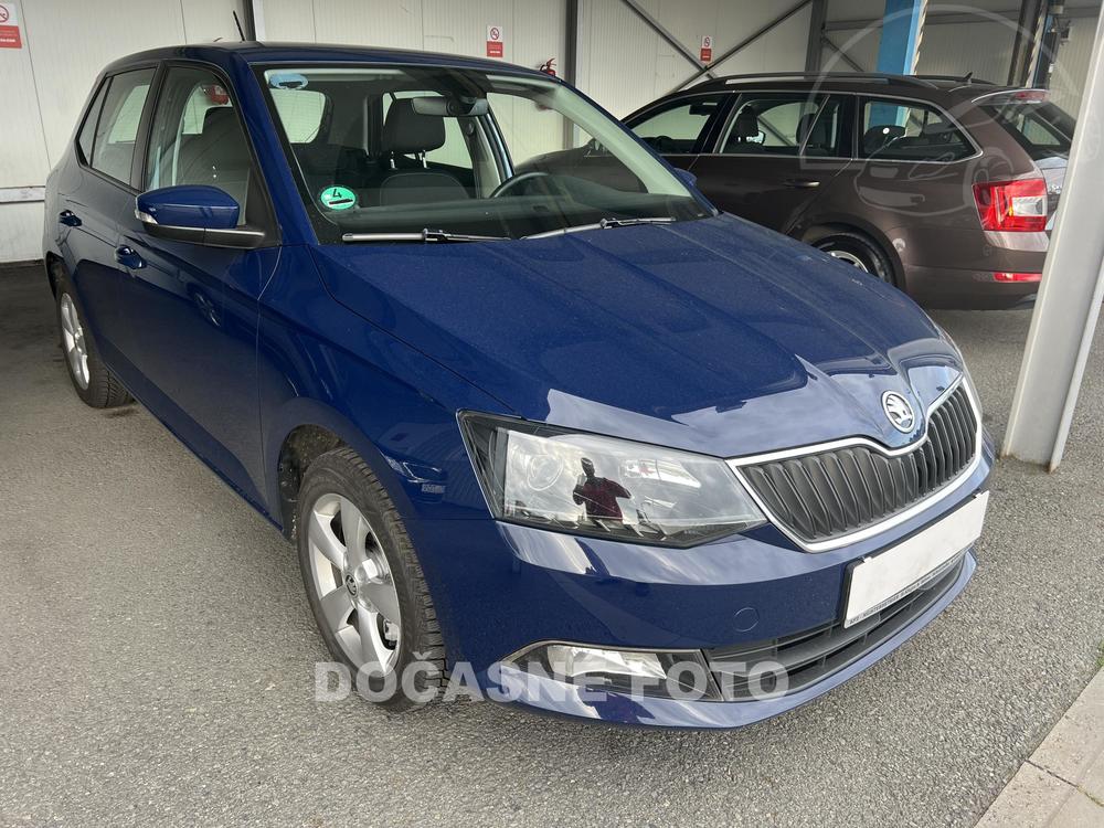 Škoda Fabia III 1.0 TSI Serv.kniha