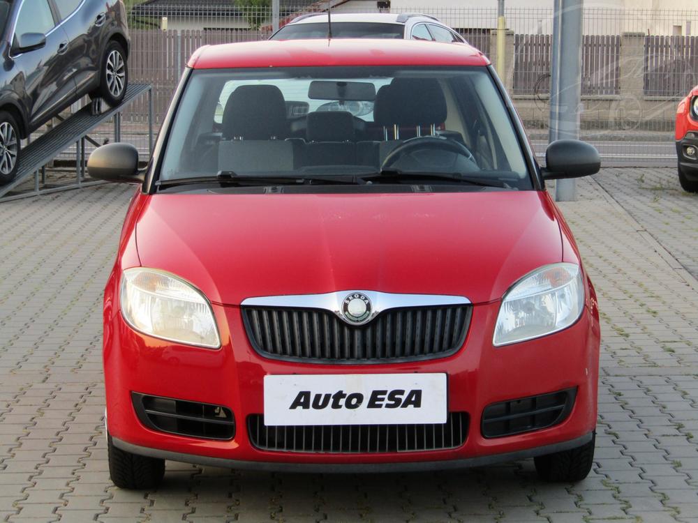 koda Fabia II 1.2 12 V, R