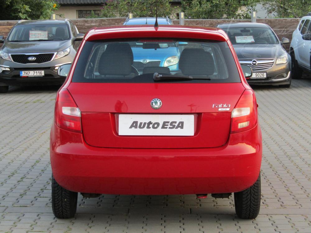 koda Fabia II 1.2 12 V, R