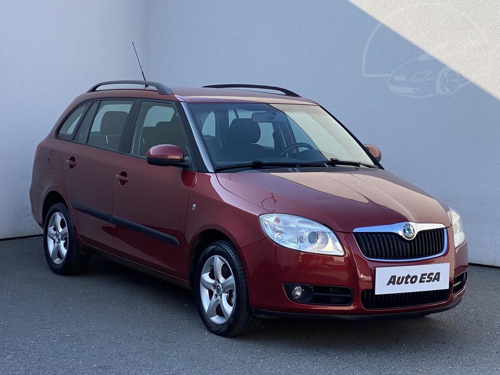 Prodm koda Fabia II 1.9 Tdi