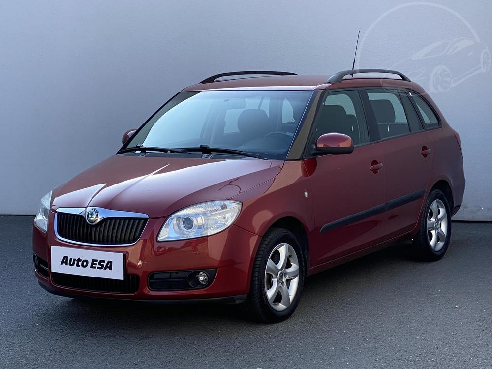 koda Fabia II 1.9 Tdi