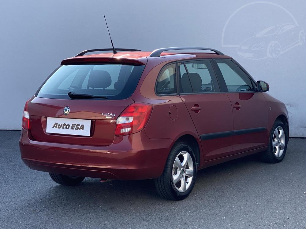 koda Fabia II 1.9 Tdi