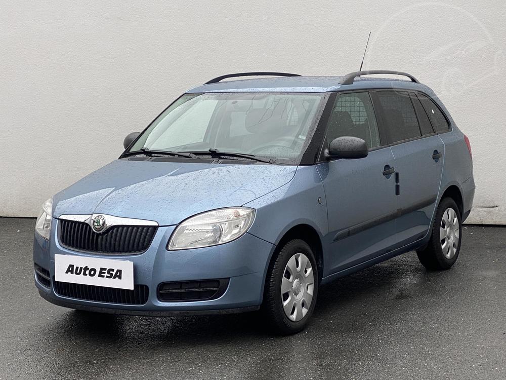 koda Fabia II 1.4 16 V Serv.kniha