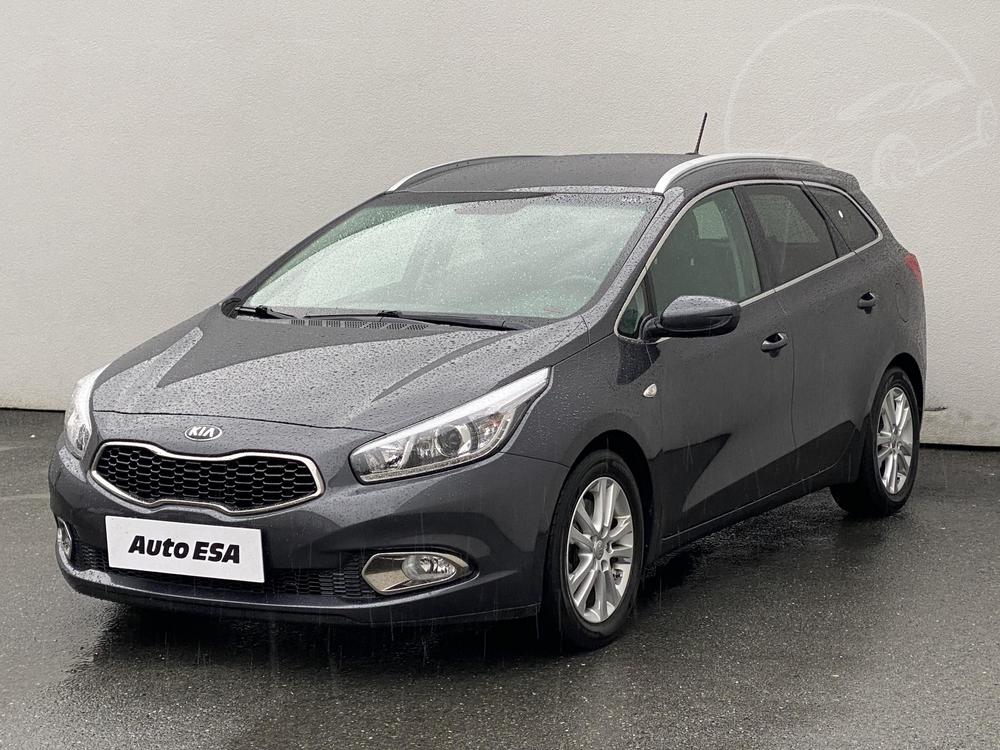 Kia Ceed 1.6 GDi Serv.kniha