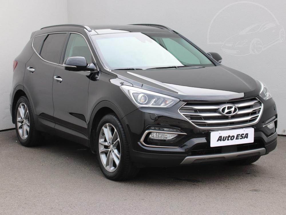 Hyundai Santa Fe 2.2 CRDi Serv.kniha, R