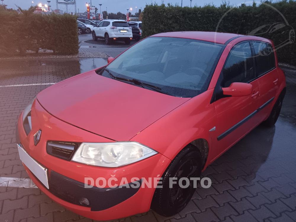 Renault Megane 1.4 i 1.maj, ČR