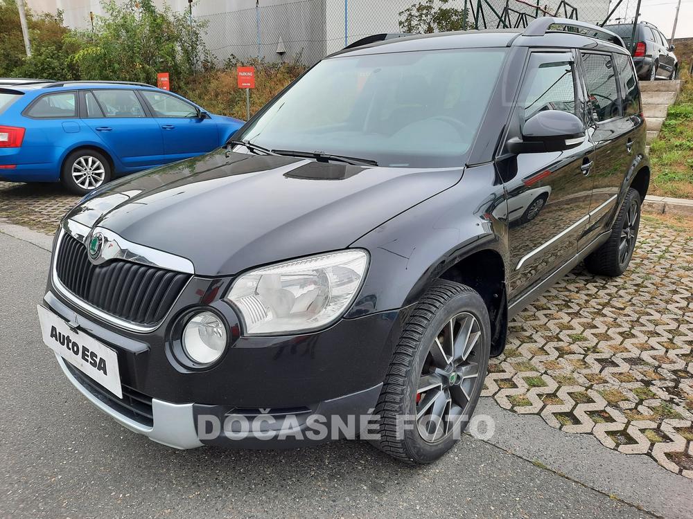 Škoda Yeti 1.4 TSI, ČR