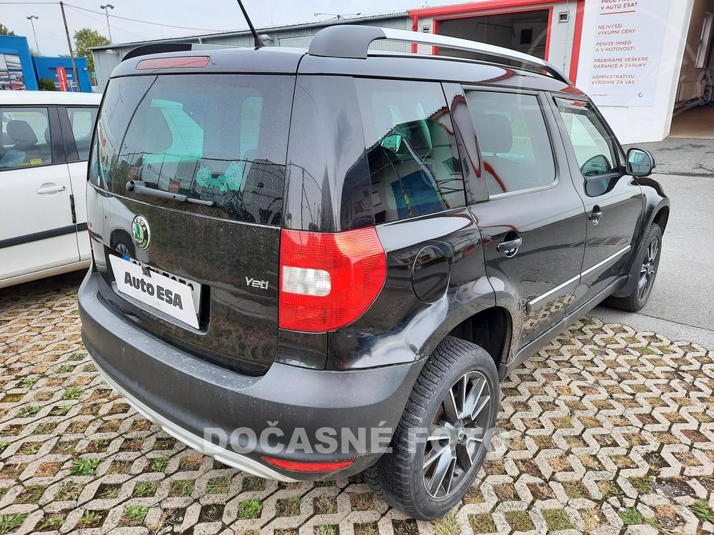 koda Yeti 1.4 TSI, R