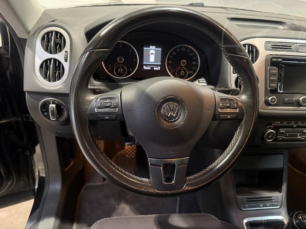 Volkswagen Tiguan 2.0 TDi