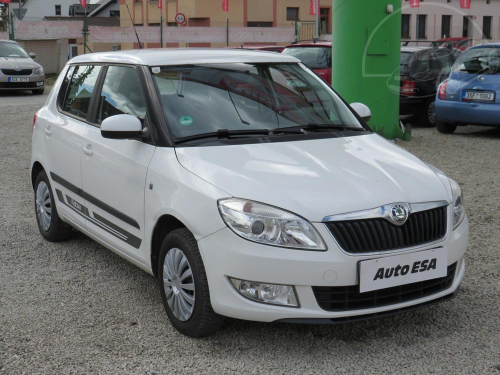 Prodm koda Fabia II 1.2 TSi