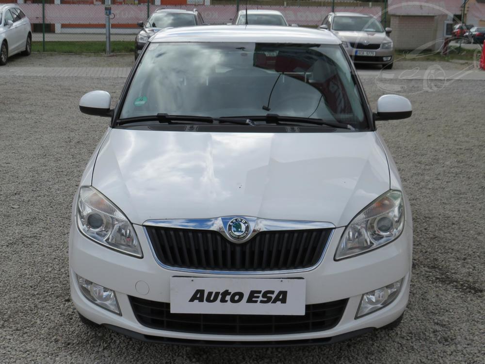 koda Fabia II 1.2 TSi