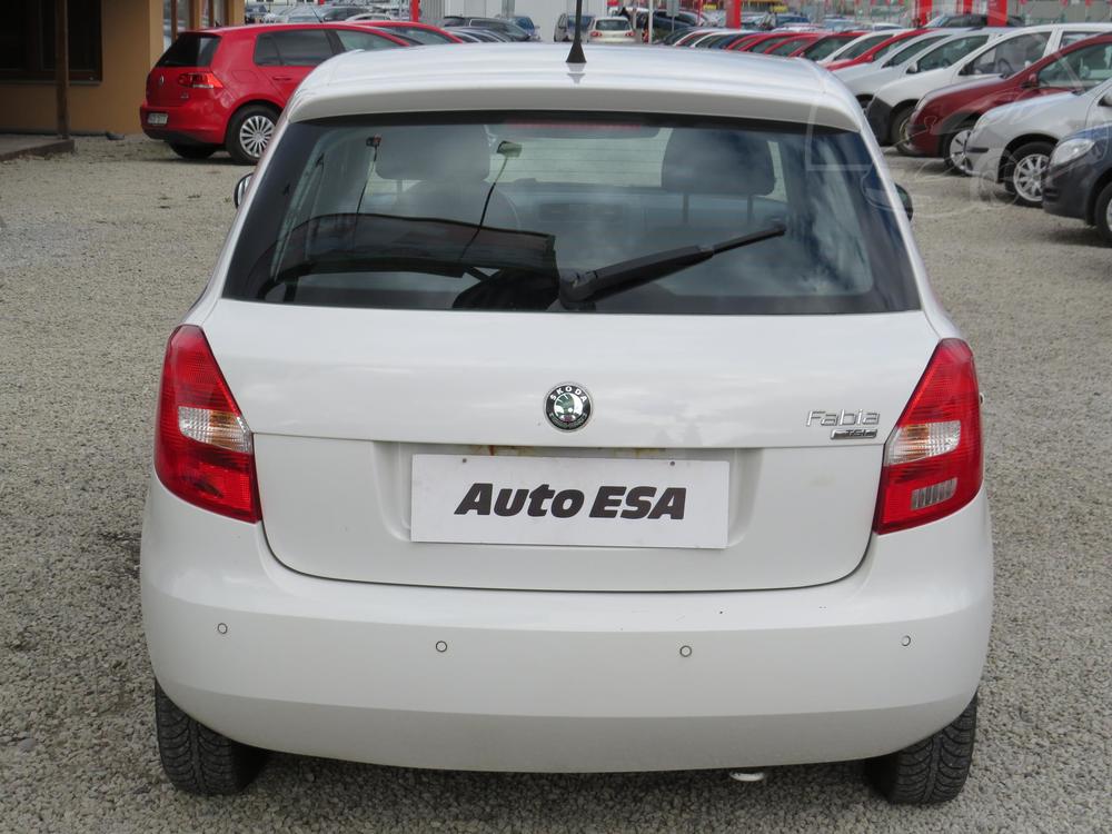 koda Fabia II 1.2 TSi