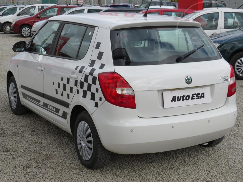 koda Fabia II 1.2 TSi