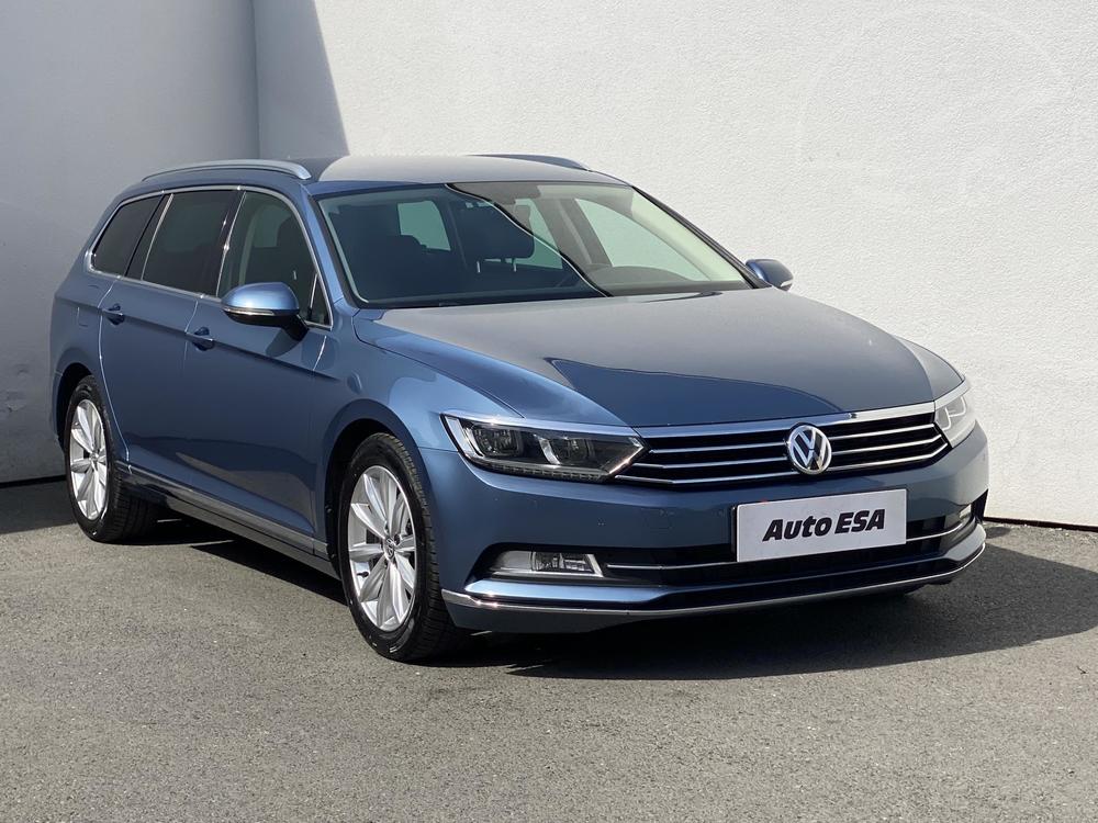 Volkswagen Passat 2.0 TDi Serv.kniha