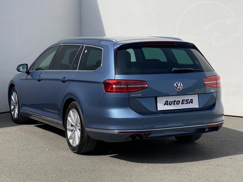 Volkswagen Passat 2.0 TDi Serv.kniha