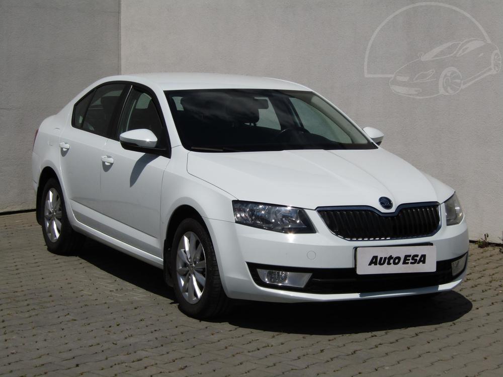 koda Octavia III 1.6 TDi, R