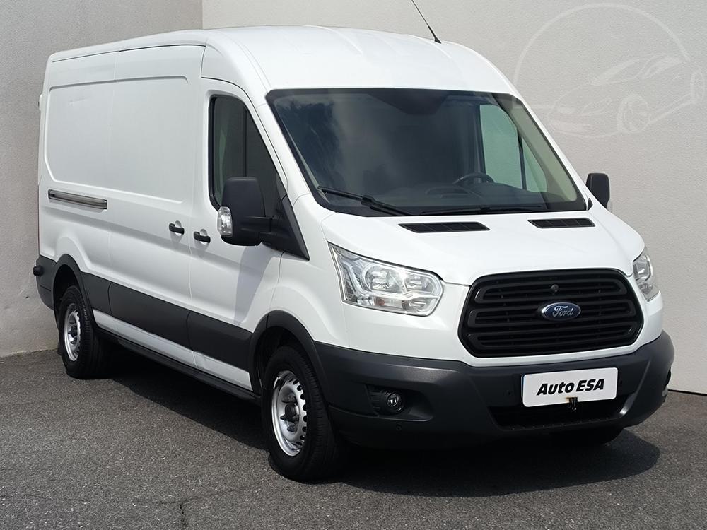 Ford Transit 2.2 TDCi 1.maj Serv.kniha