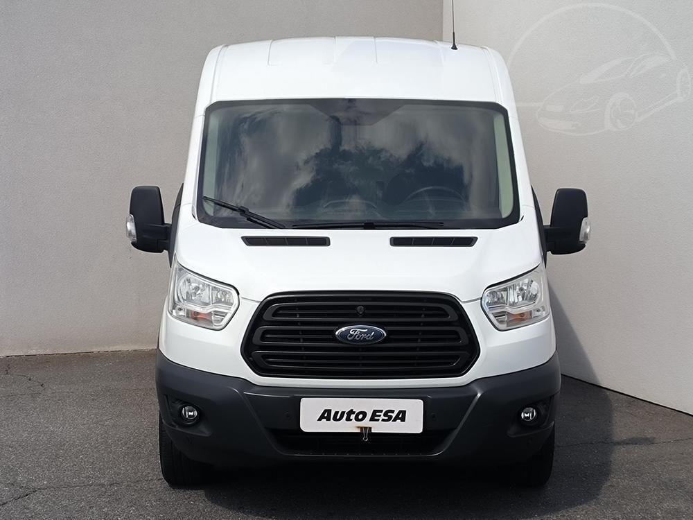 Ford Transit 2.2 TDCi 1.maj Serv.kniha