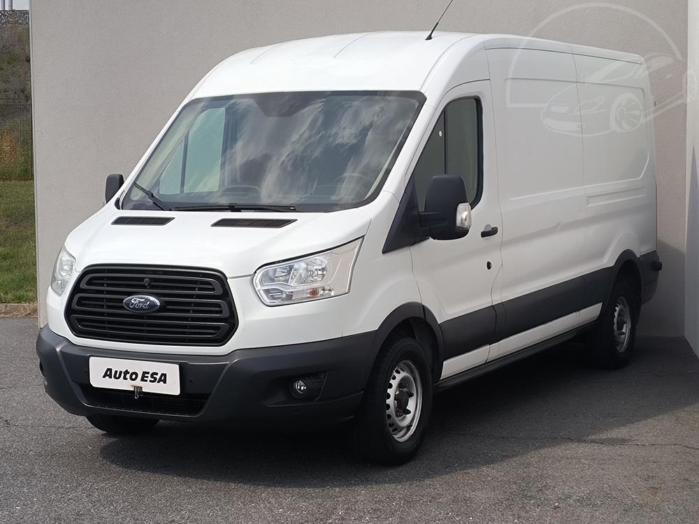 Ford Transit 2.2 TDCi 1.maj Serv.kniha