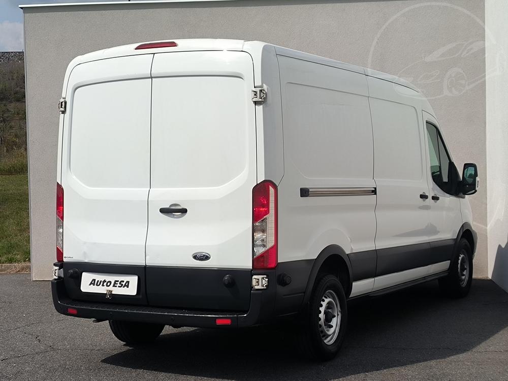 Ford Transit 2.2 TDCi 1.maj Serv.kniha