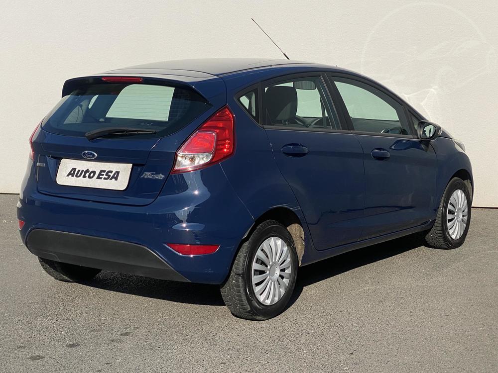 Ford Fiesta 1.0 EB Serv.kniha, R