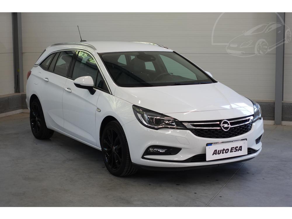 Opel Astra 1.6 CDTI 1.maj, ČR