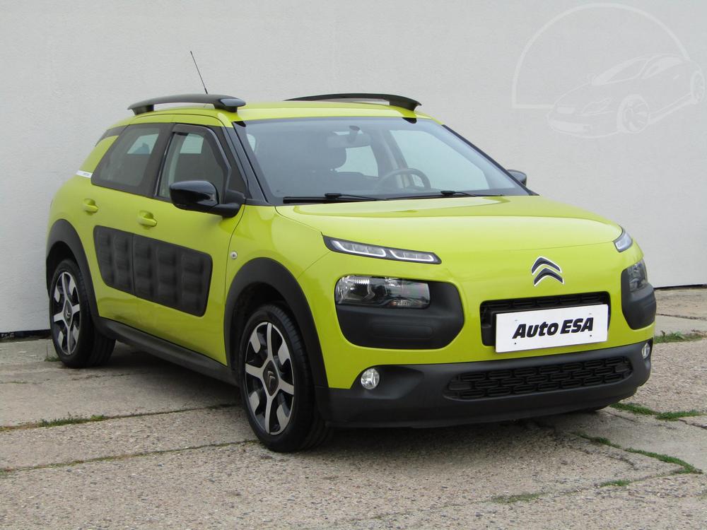 Prodm Citron C4 Cactus 1.2 PT Serv.kniha, R