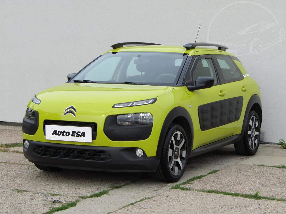 Citron C4 Cactus 1.2 PT Serv.kniha, R