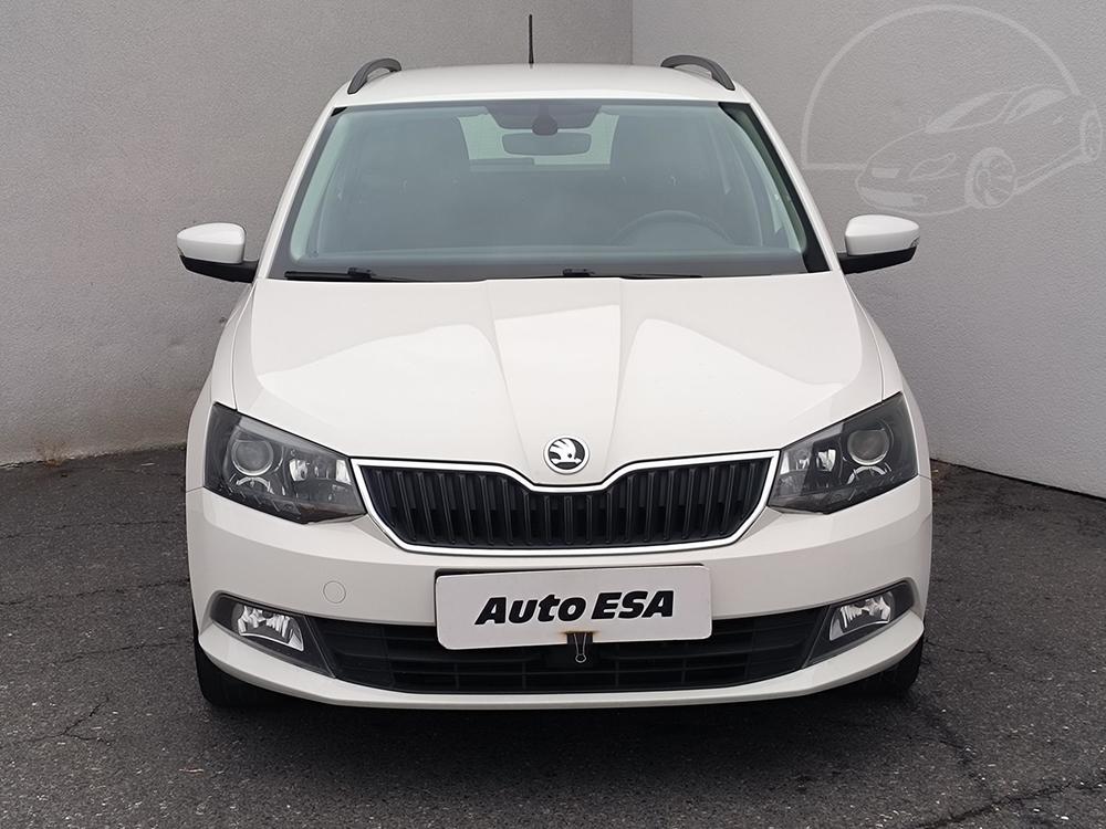 koda Fabia III 1.0 TSi